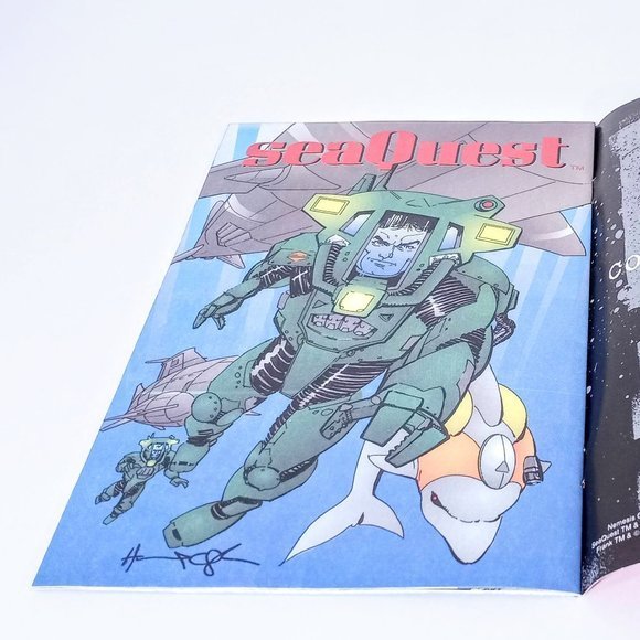 NEMESIS comics PROMO Mini Comic 1993 Ultraman #1007 - Picture 4 of 6